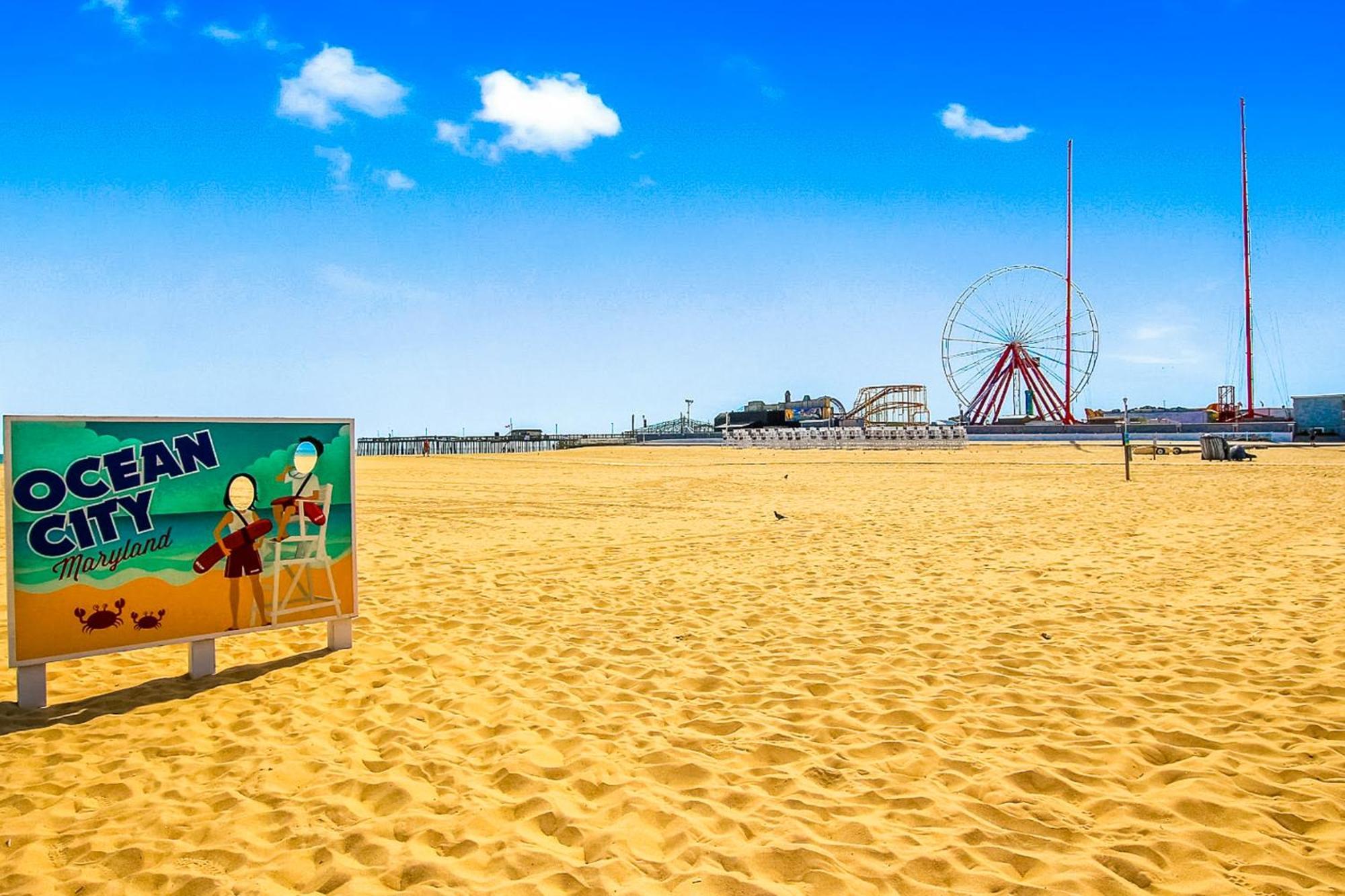 Whispering Sands 301 Ocean City Zewnętrze zdjęcie